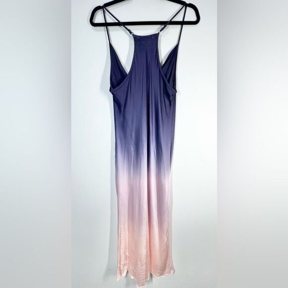 Young Fabulous & Broke Sweetie Slip Dress Ombré Purple/Pink Medium - Picture 5 of 12